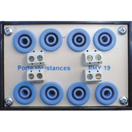 Module porte-résistances