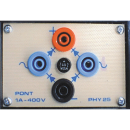 Pont de diodes 1A5 400V