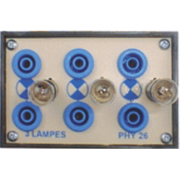 Module 3 lampes 6V...