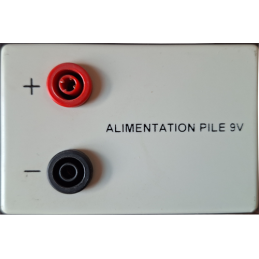 Module alimentation  9V à...