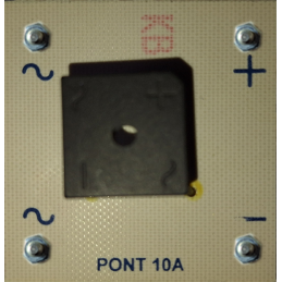 Module 4 plots pont 10A 100V