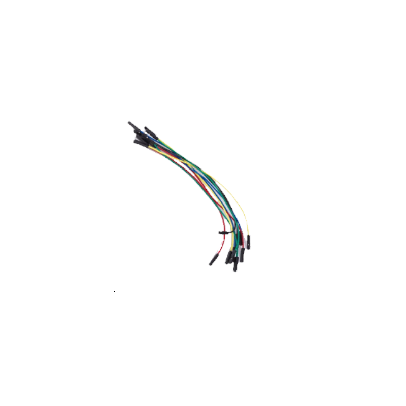 10 CABLES 15CM FEMELLE FEMELLE 10 CABLES 15CM FEMELLE FEMELLE