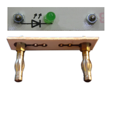 Module led verte clignotante