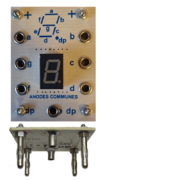 Module afficheur anodes...