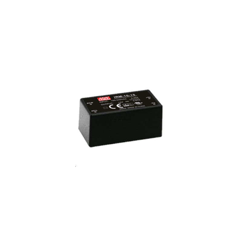 Alimentation SPS 10W 5V/2A MeanWell