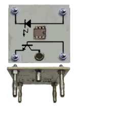 Module photocoupleur Type MCT2