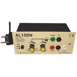 Alim stabilisée +15V -15V 1A