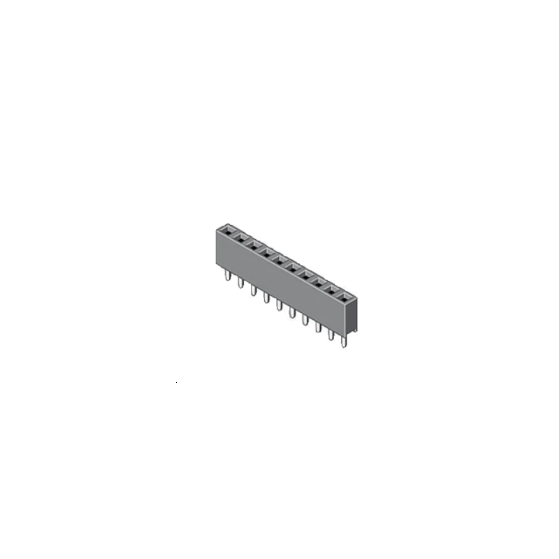 Barette femelle 10p 2.54 CI