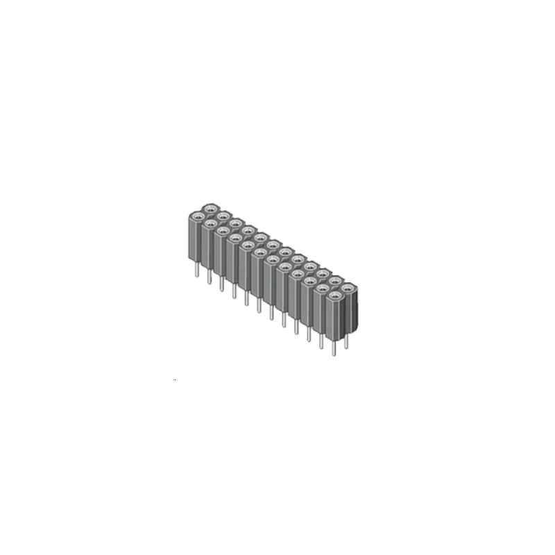 Barrette 2x20