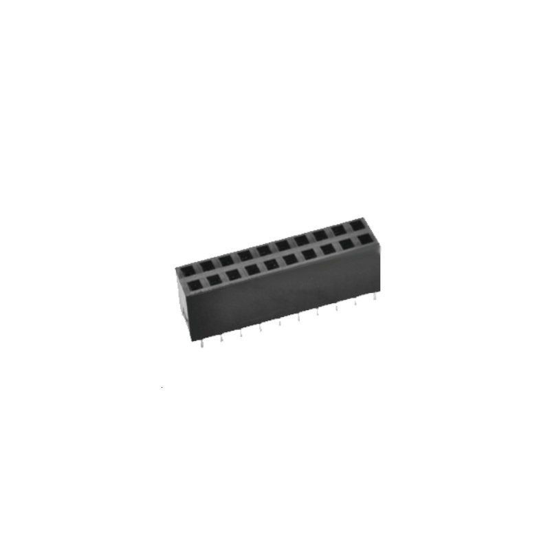 BARRETTE FEMELLE 2X20