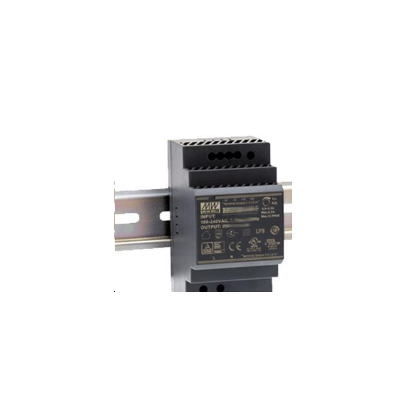 Alim HDR-60-2424V 2.5A 60W pour rail DIN 