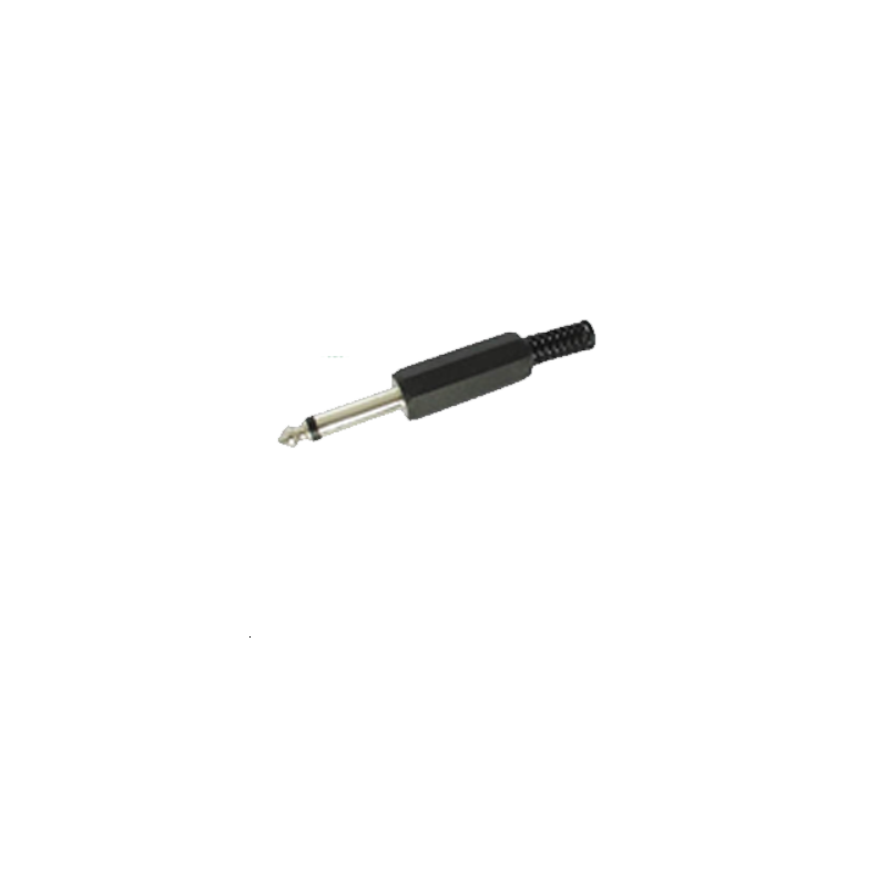 Jack male 6.35 mono