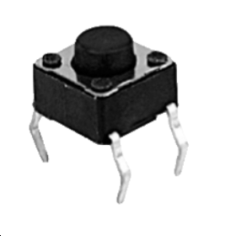 Touche tactile traversante6X6X 5mm 