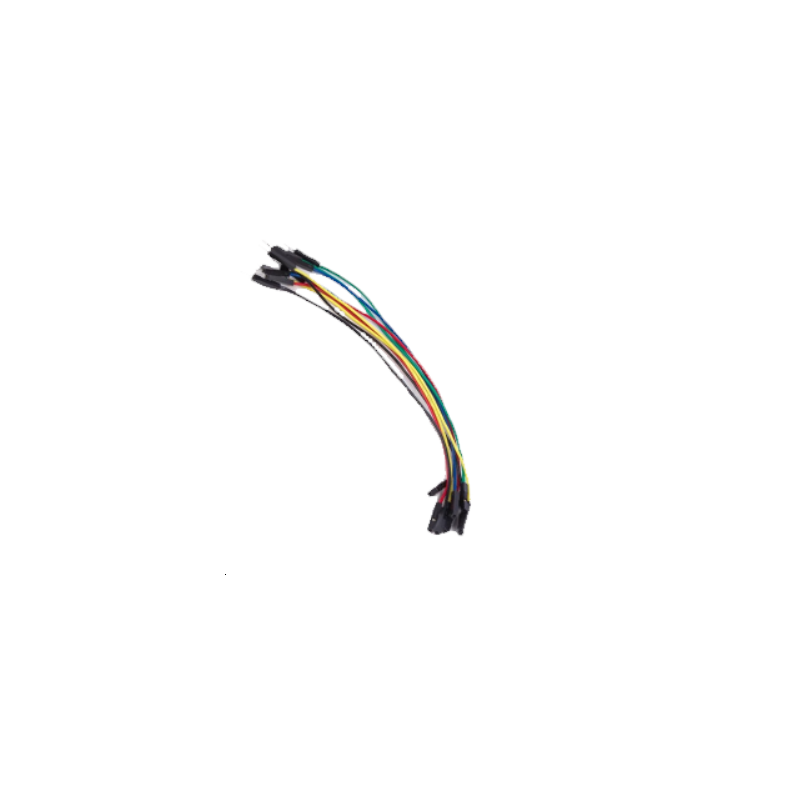 Jeu de 10 câbles de raccordement mâle/femelle Jeu de 10 câbles de raccordement mâle/femelle