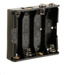 Coupleur 4  X R6 à plat à pression