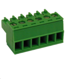 Connecteur 8 plots Vertical 3.5mm