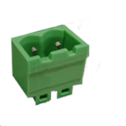 Embase 2 plots connecteur débrochable 5.08mm