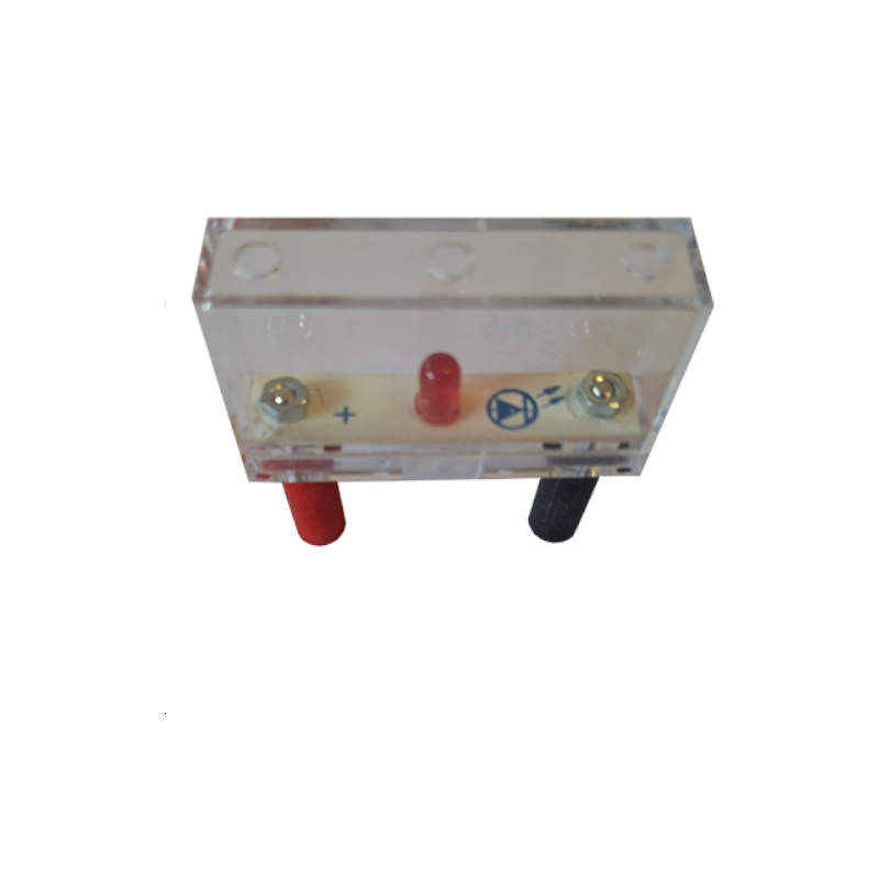 Module DEL verte sur fiches de sécurité