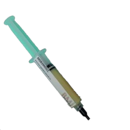 GEL À BRASER 5CC EN SERINGUE POUSSOIR MANUEL