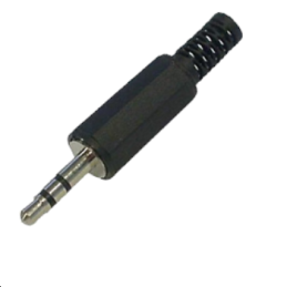 Jack mâle 3.5mm Plast stéréo