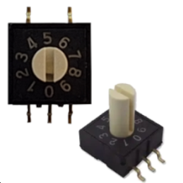 MULTICOMP PRO MCRM2HAF-10R-V-B Commutateur Encodeur  Pour Fabrique à Histoires Luniicommutateur lunii