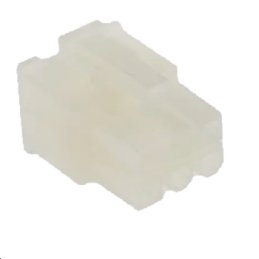 Boîtier Mini Fit 6 contacts sur 2 rangs pas de 4,2mm montage sur câble