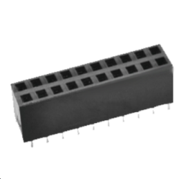 BARRETTE FEMELLE 2X20