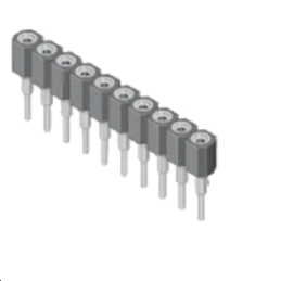 Barrette tulipe secable 2.54 mm 006-1-010-D-B1STF-XS0 MPE