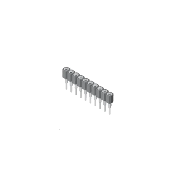 Barrette tulipe secable 2.54 mm 006-1-010-D-B1STF-XS0 MPE