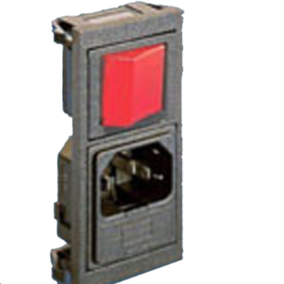 Bulgin  IEC INTER + FUSE