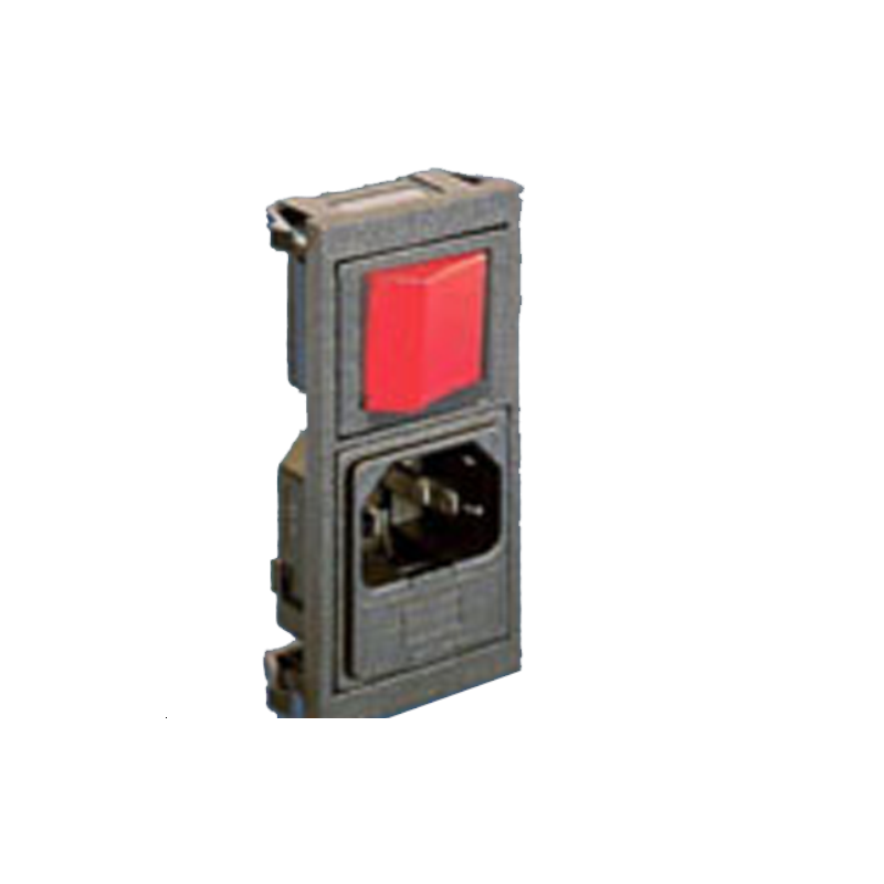 Bulgin  IEC INTER + FUSE