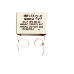 Condensateur Rectangulaire 2.5µF