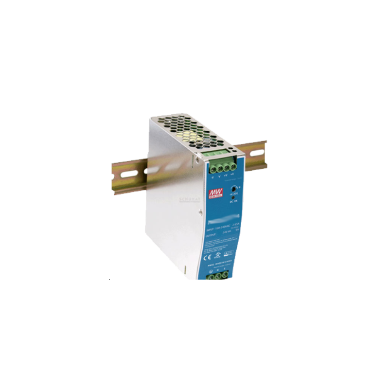 Alim rail din 120W 48V