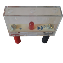 Module DEL verte sur fiches de sécurité