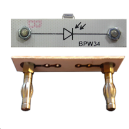 Module photodiode rapide BPW34