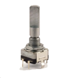 Encodeur rotatif Incrémental 20 impulsions Signal d'encodeur Onde carrée numérique Diamètre d'axe	6 mm Axe  20mmRéf. : PEC11H-41