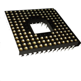 CONN SOCKET PGA 132 POS GOLD