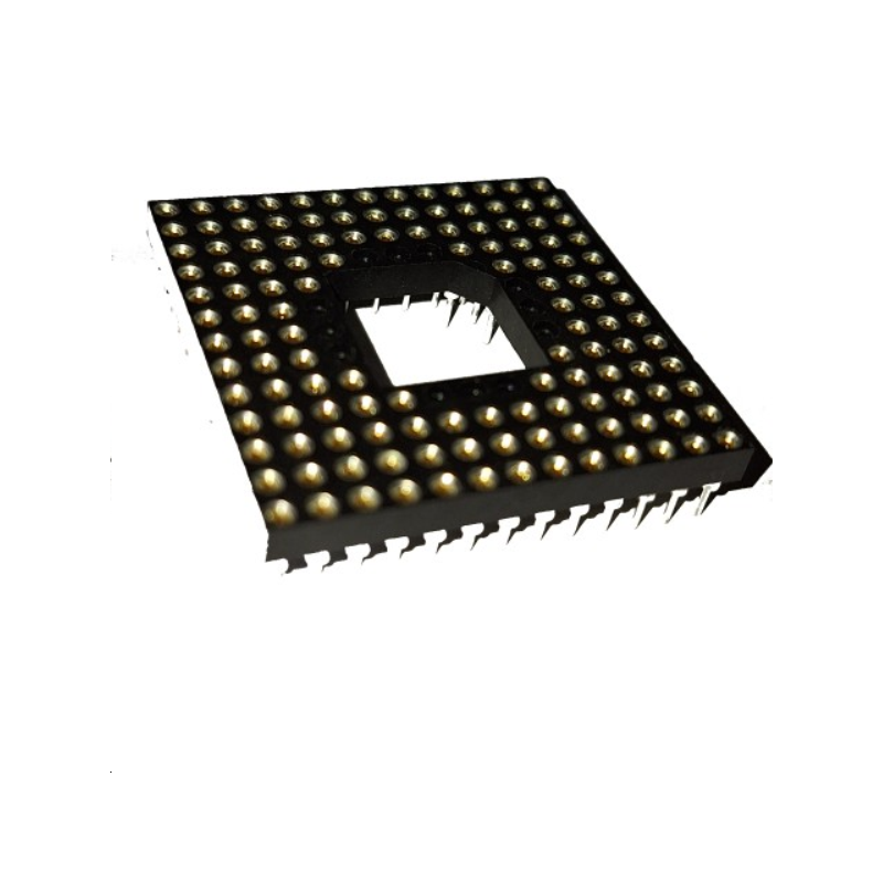 CONN SOCKET PGA 132 POS GOLD