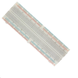 Plaque de montage sans soudure, 830 points de contact au pas de 2,54mm165 mm X 65 mm