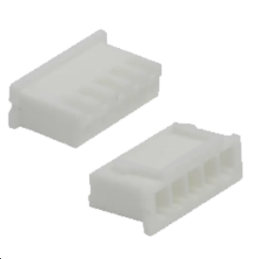 JST 2,54 mm 5 pôles FemelleBoitier de connecteur 1 rang Droit, Montage sur câbleconnectique : SXH-001T