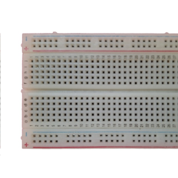 Plaque de montage sans soudure, 420 points de contact au pas de 2,54mm, 84 mm X 54 mm