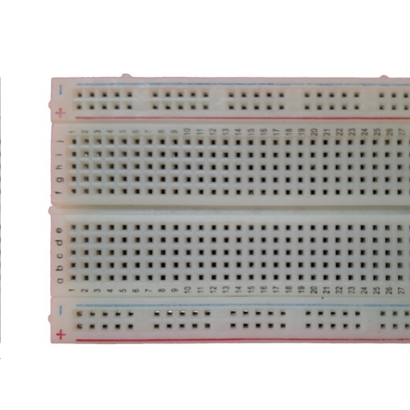 Plaque de montage sans soudure, 420 points de contact au pas de 2,54mm, 84 mm X 54 mm