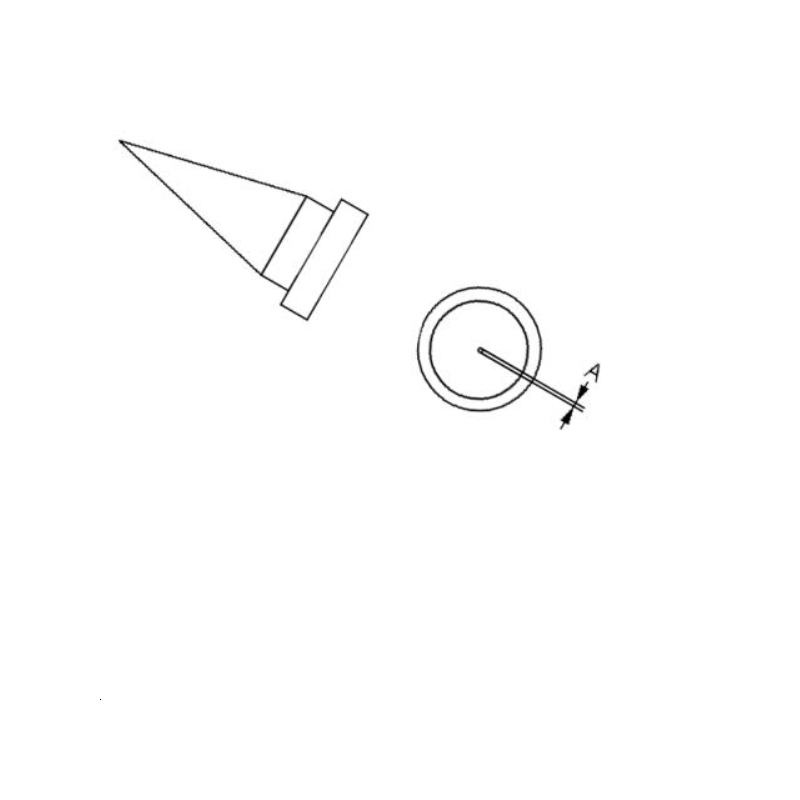 Panne Weller 0.25mm Fer WSP80T0054443599