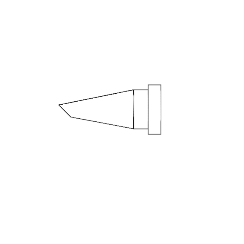 Panne Weller 1.2mm Fer WSP80T00544440899