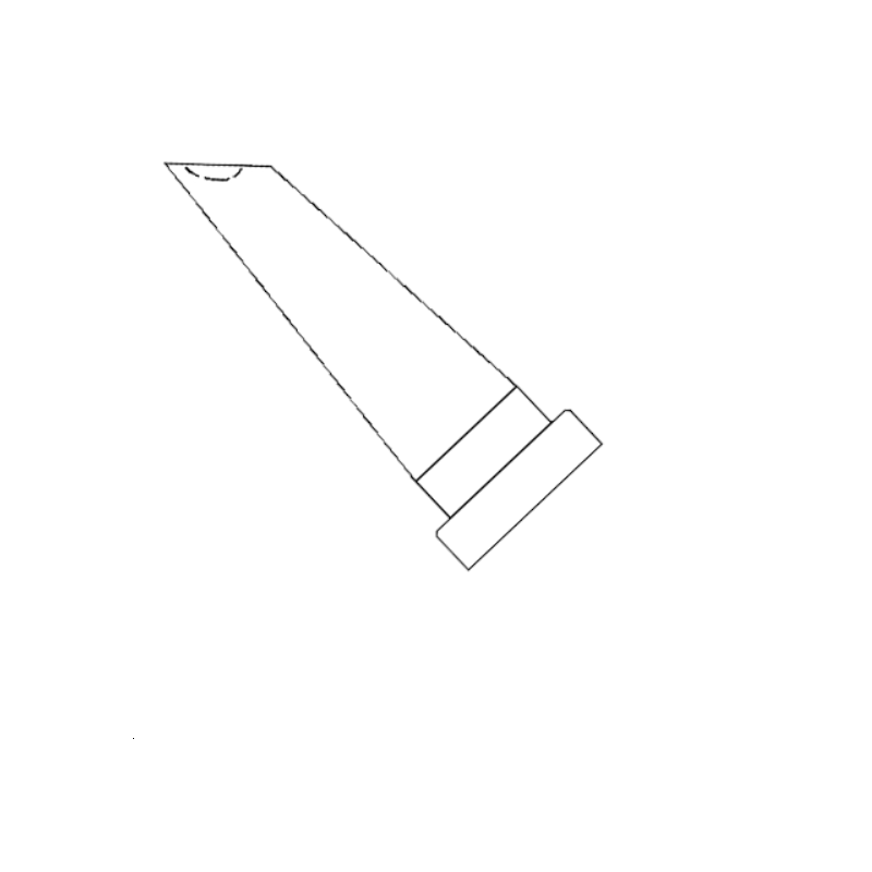 Panne Weller 1.4mm x 2.2mm Fer WSP80T0054441099