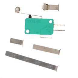 KIT MICRORUPTEUR CROUZETavec leviers (avec ou sans roulette) de plusieurs dimensions