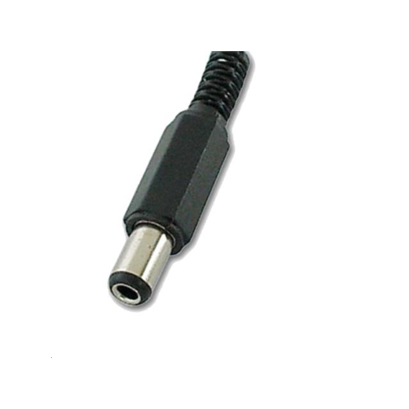 Plug Alim mâle 2.5 court