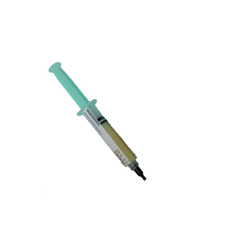 GEL À BRASER 5CC EN SERINGUE POUSSOIR MANUEL