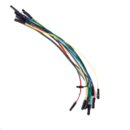 10 CABLES 15CM FEMELLE FEMELLE
