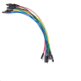 Jeu de 10 câbles de raccordement mâle/mâle